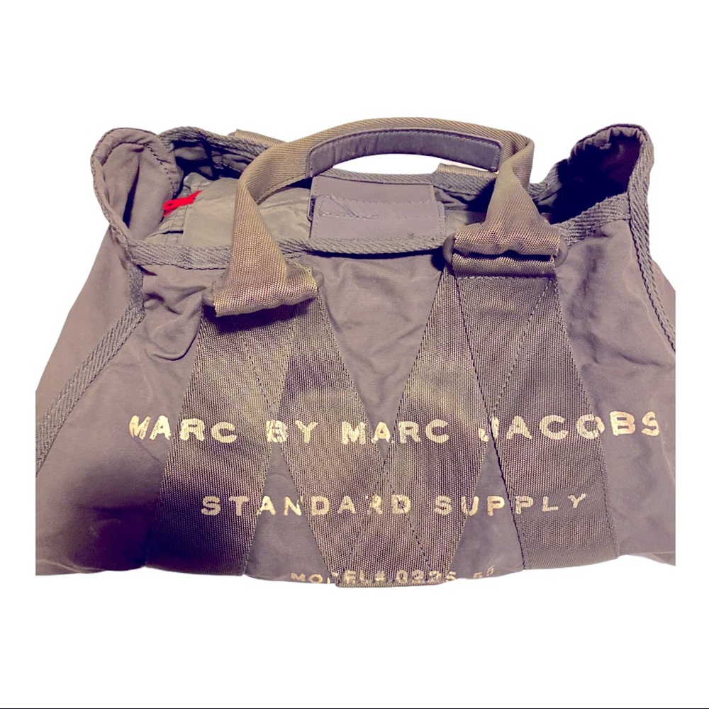Authentic Marc but Marc Jacobs Army Green Tote